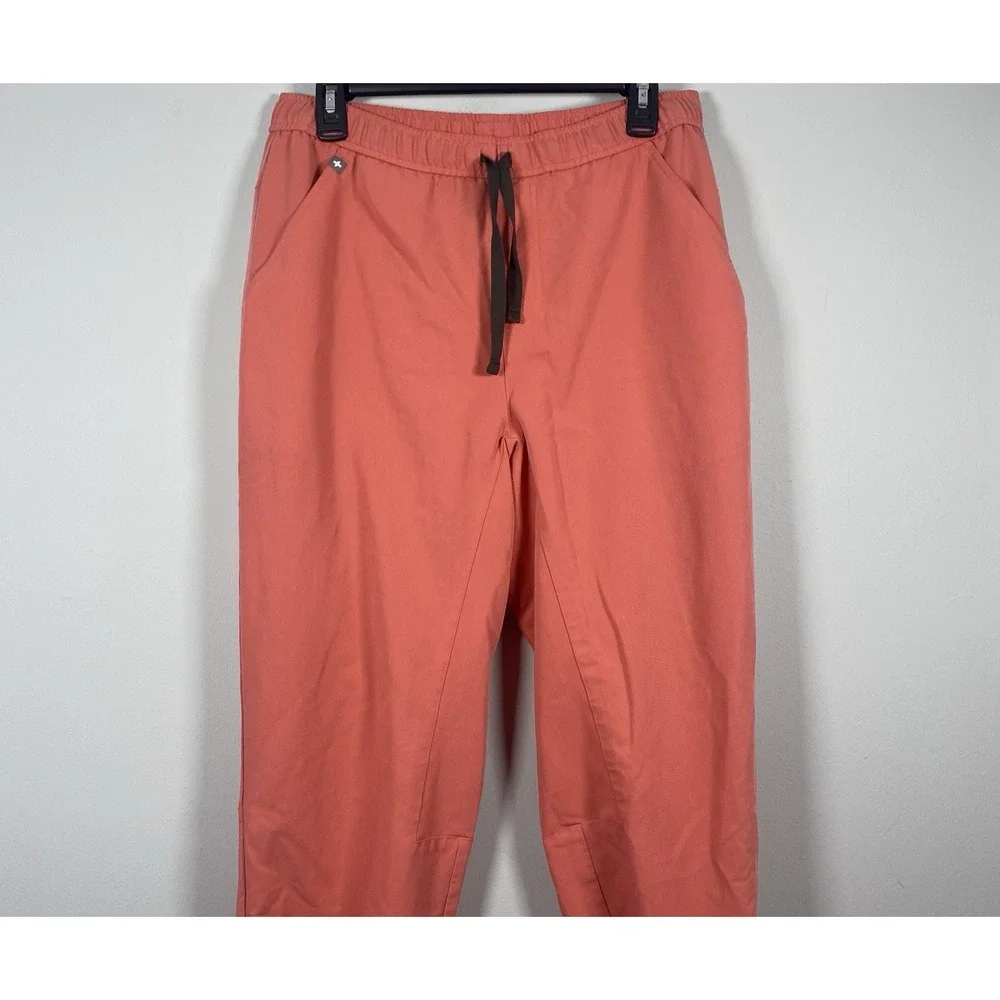 FIGS Tansen Scrub‎ Joggers Men's Large Clay Orange MXXSW2004 Medical Nursing Vet